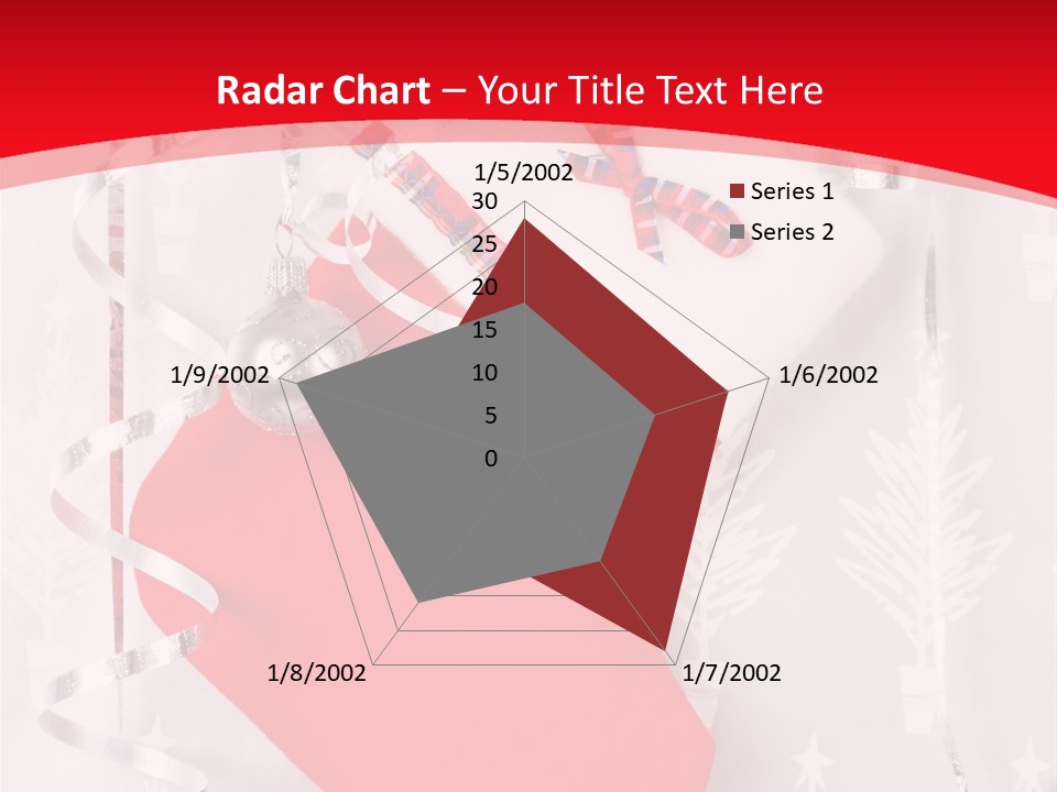 White Christmas Xmas PowerPoint Template