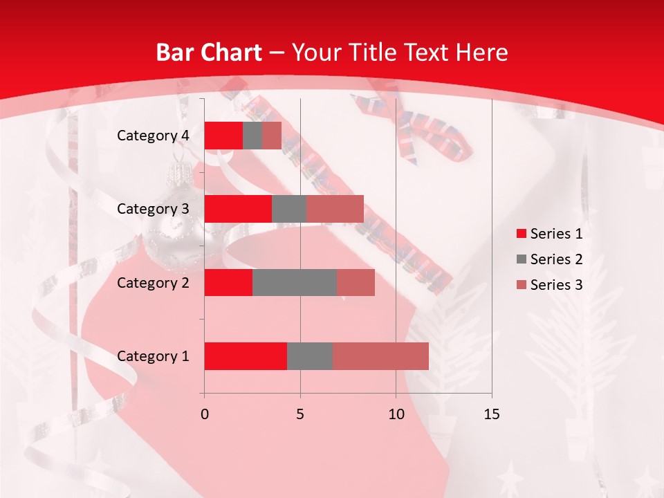White Christmas Xmas PowerPoint Template
