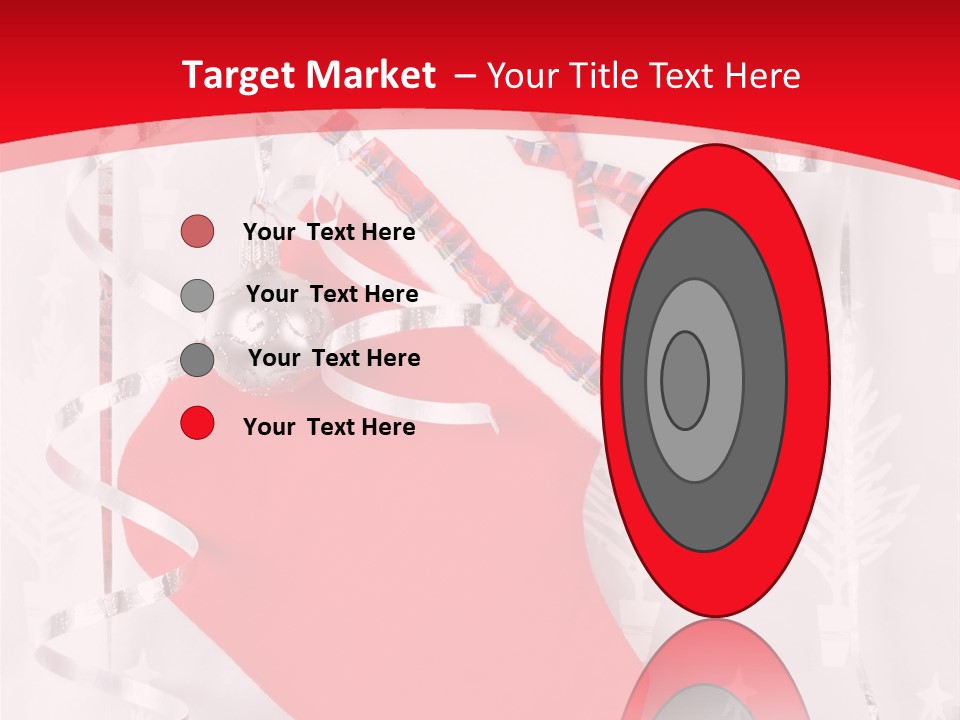 White Christmas Xmas PowerPoint Template