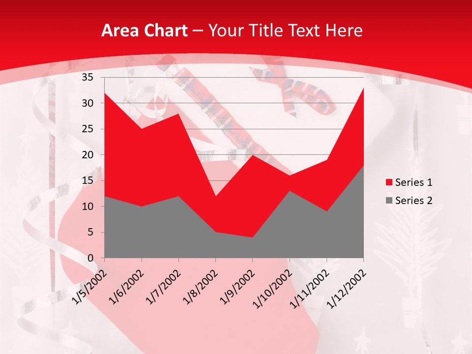 White Christmas Xmas PowerPoint Template