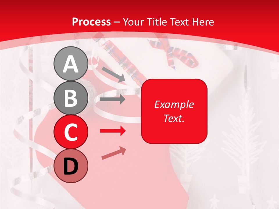 White Christmas Xmas PowerPoint Template