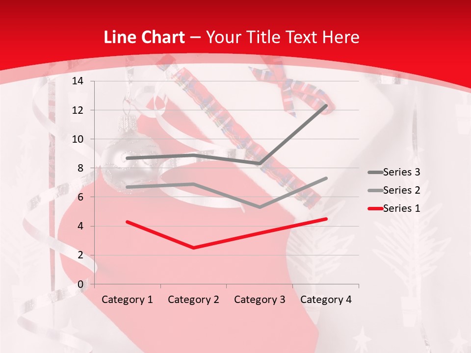 White Christmas Xmas PowerPoint Template