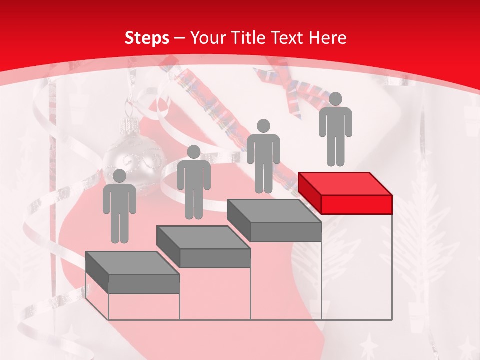 White Christmas Xmas PowerPoint Template