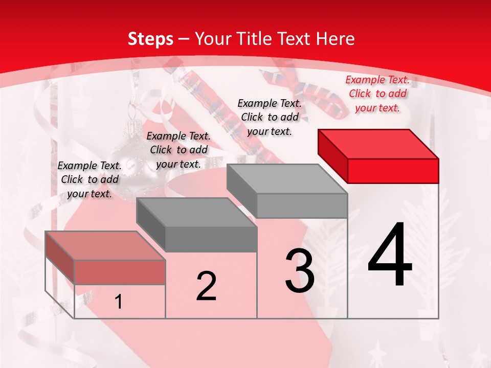 White Christmas Xmas PowerPoint Template