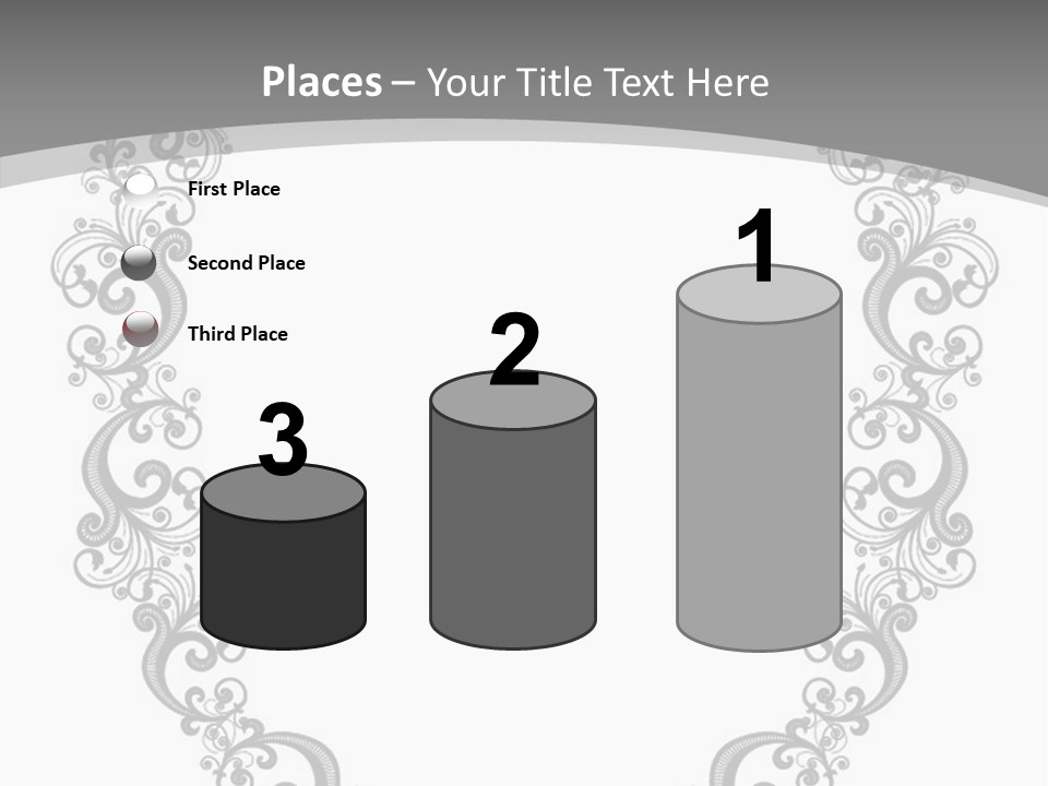 Clipart Vignette Template PowerPoint Template
