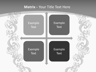 Clipart Vignette Template PowerPoint Template