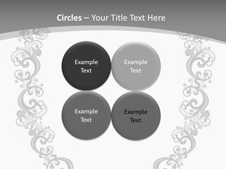 Clipart Vignette Template PowerPoint Template