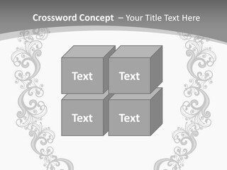 Clipart Vignette Template PowerPoint Template