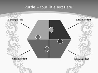 Clipart Vignette Template PowerPoint Template
