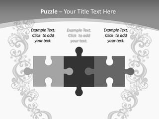Clipart Vignette Template PowerPoint Template