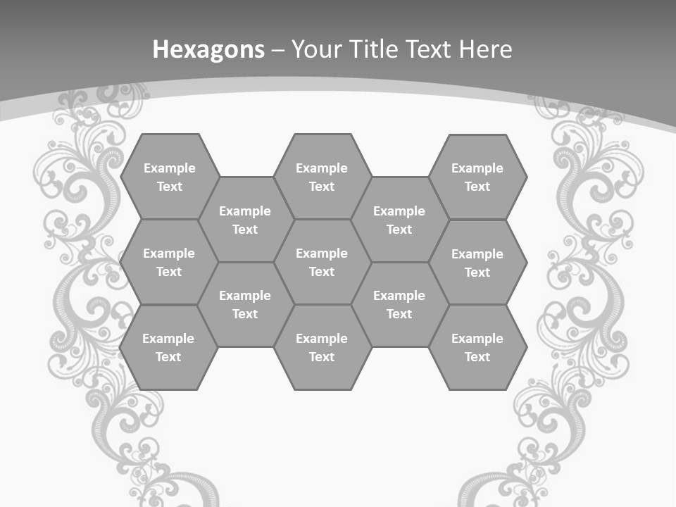 Clipart Vignette Template PowerPoint Template