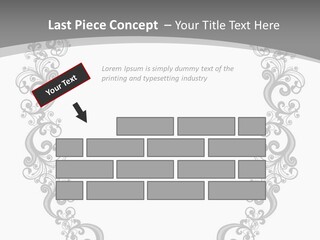 Clipart Vignette Template PowerPoint Template