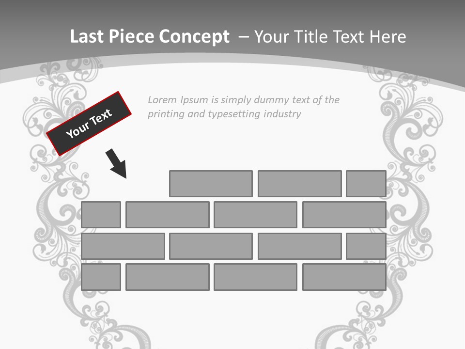Clipart Vignette Template PowerPoint Template
