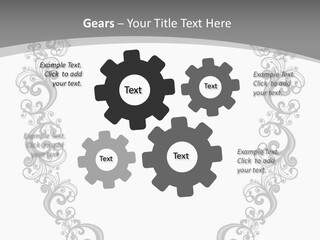 Clipart Vignette Template PowerPoint Template