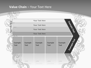 Clipart Vignette Template PowerPoint Template
