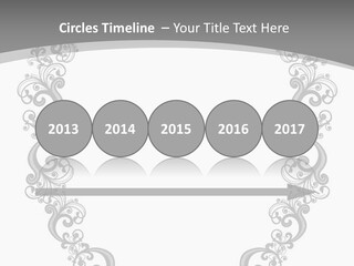 Clipart Vignette Template PowerPoint Template