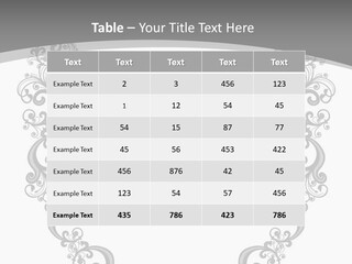 Clipart Vignette Template PowerPoint Template