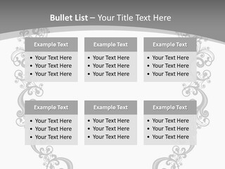 Clipart Vignette Template PowerPoint Template