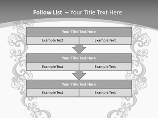 Clipart Vignette Template PowerPoint Template