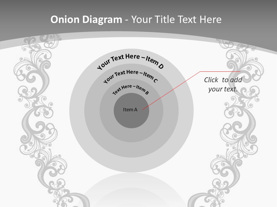 Clipart Vignette Template PowerPoint Template