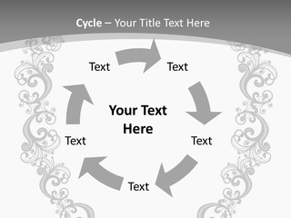 Clipart Vignette Template PowerPoint Template