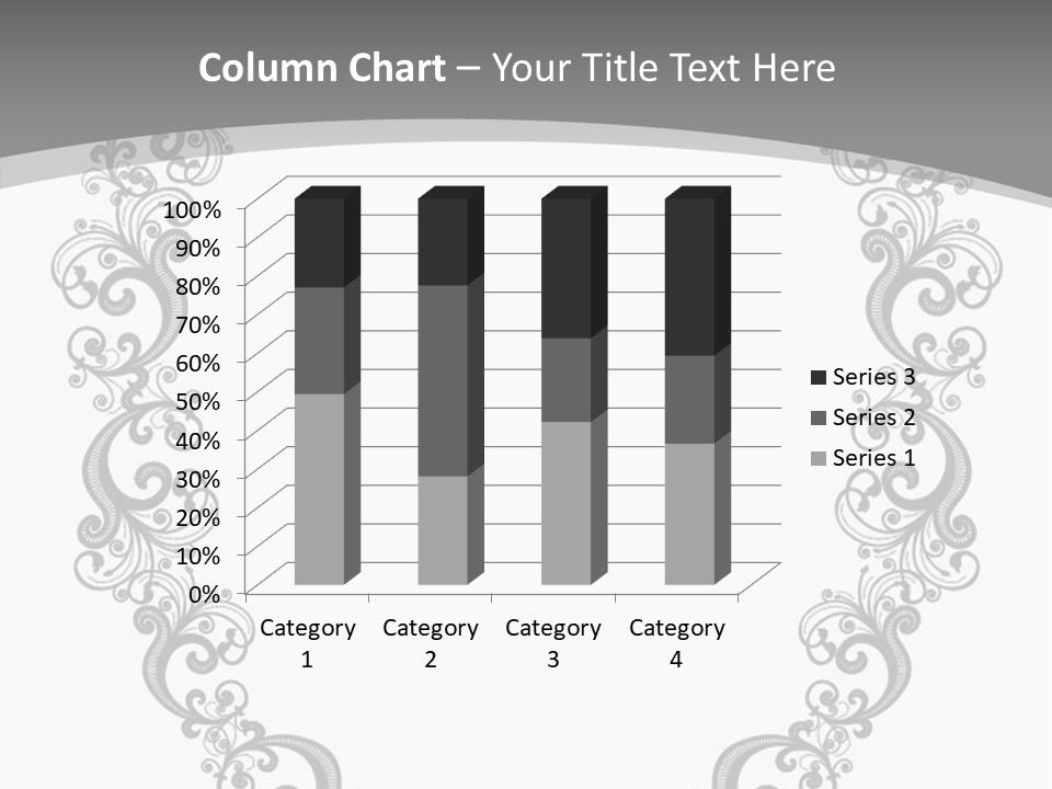 Clipart Vignette Template PowerPoint Template