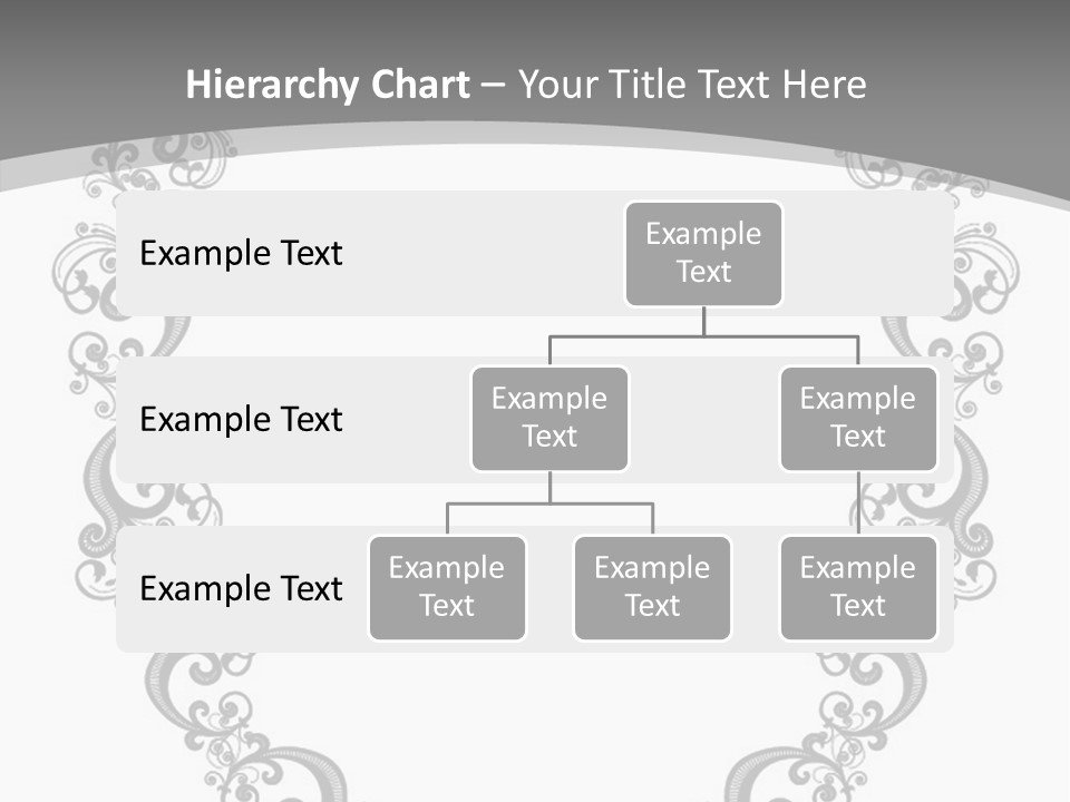 Clipart Vignette Template PowerPoint Template