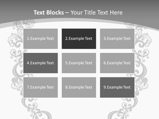 Clipart Vignette Template PowerPoint Template