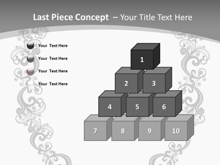 Clipart Vignette Template PowerPoint Template