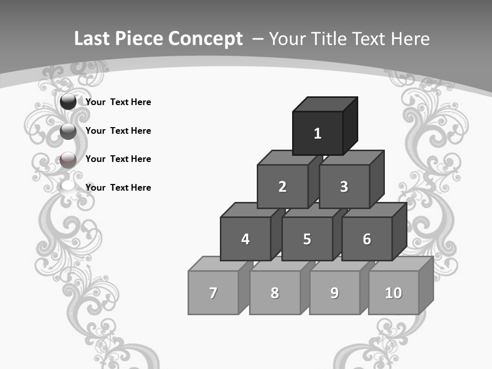 Clipart Vignette Template PowerPoint Template