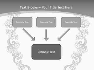 Clipart Vignette Template PowerPoint Template