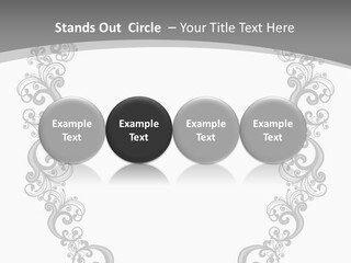 Clipart Vignette Template PowerPoint Template