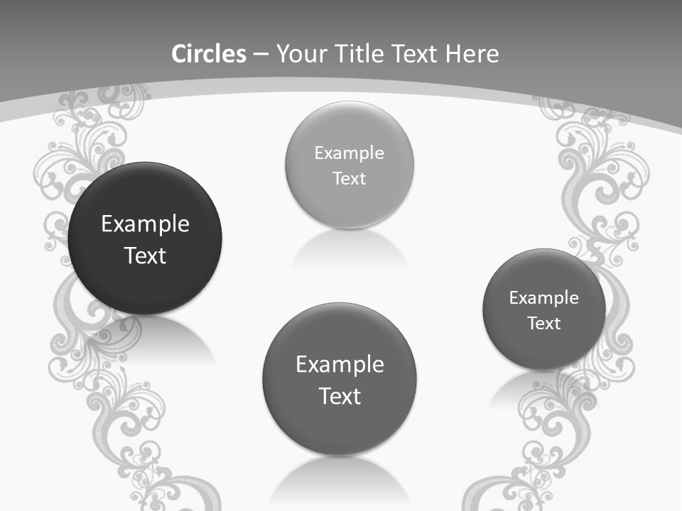 Clipart Vignette Template PowerPoint Template
