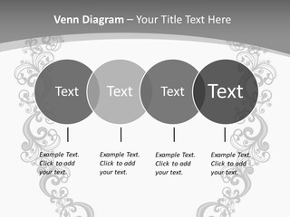 Clipart Vignette Template PowerPoint Template