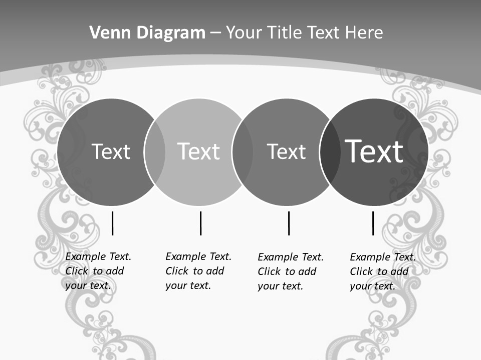 Clipart Vignette Template PowerPoint Template