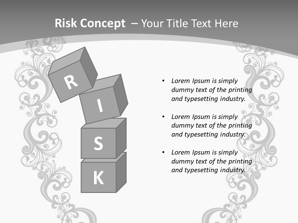 Clipart Vignette Template PowerPoint Template