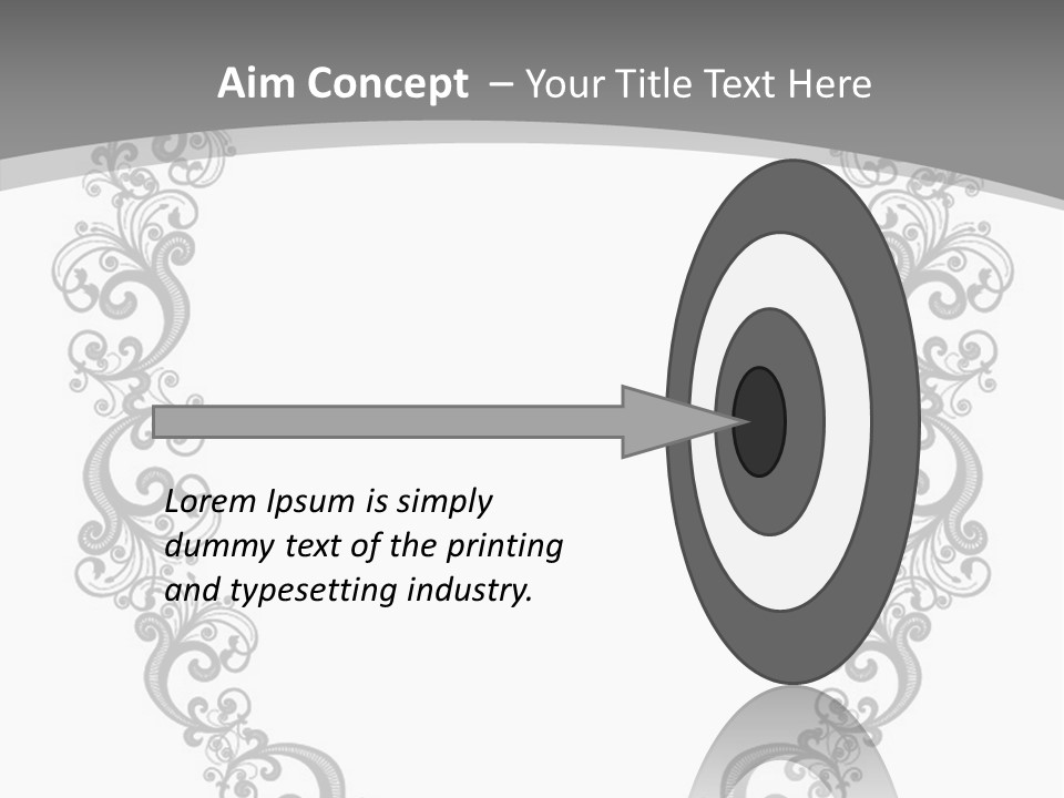 Clipart Vignette Template PowerPoint Template