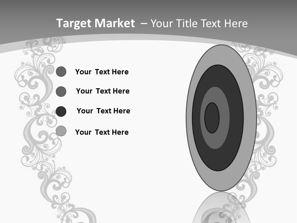 Clipart Vignette Template PowerPoint Template