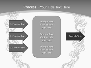 Clipart Vignette Template PowerPoint Template
