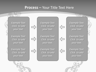 Clipart Vignette Template PowerPoint Template