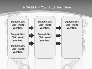 Clipart Vignette Template PowerPoint Template