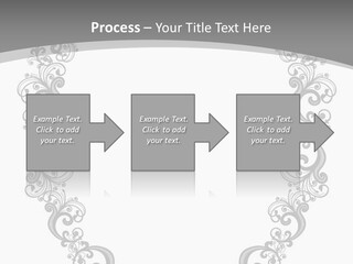 Clipart Vignette Template PowerPoint Template