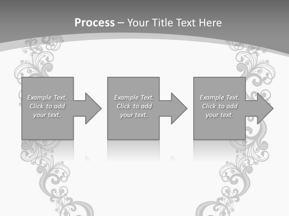 Clipart Vignette Template PowerPoint Template