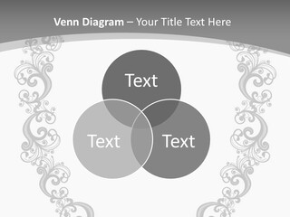 Clipart Vignette Template PowerPoint Template
