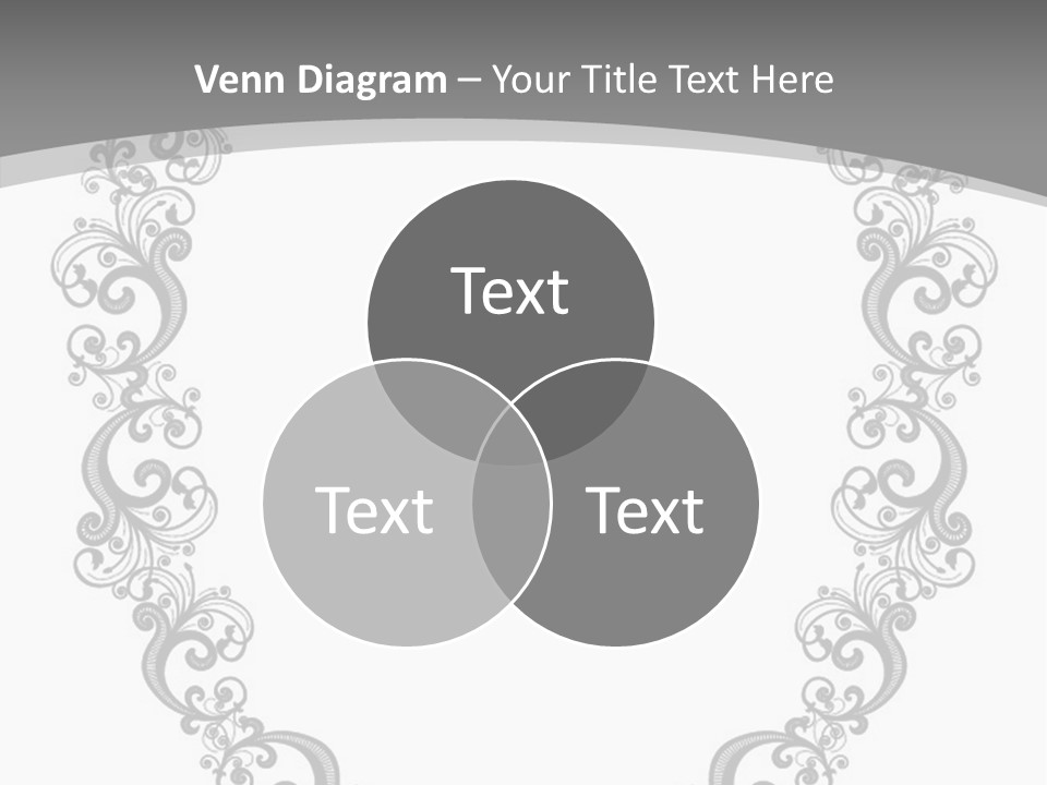 Clipart Vignette Template PowerPoint Template
