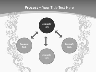 Clipart Vignette Template PowerPoint Template
