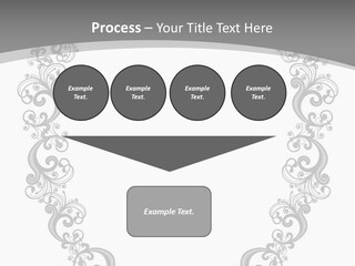 Clipart Vignette Template PowerPoint Template