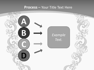 Clipart Vignette Template PowerPoint Template
