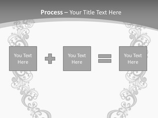 Clipart Vignette Template PowerPoint Template