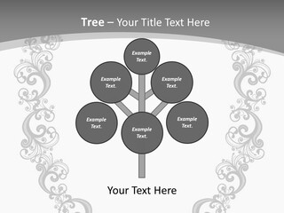 Clipart Vignette Template PowerPoint Template